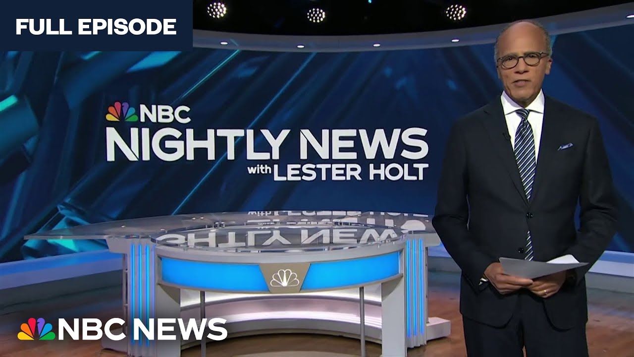 Nightly News Full Broadcast - Aug. 14
