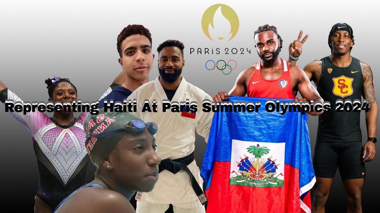 S2E166 APTS | Meet The Athletes That Will Represent Haiti At Paris Summer Olympics 2024