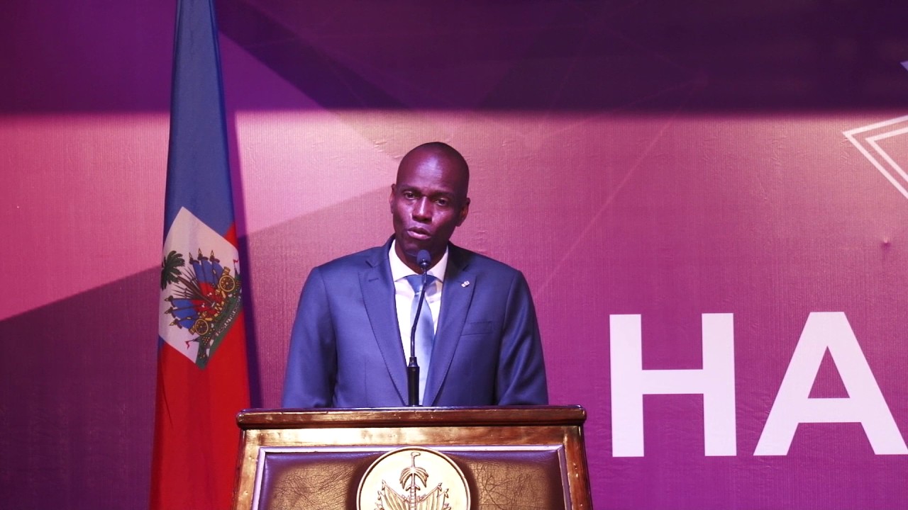 Prezidan Jovenel Moïse nan ouvèti ofisyèl Somè sou teknoloji ‘’Haiti Tech Summit’’