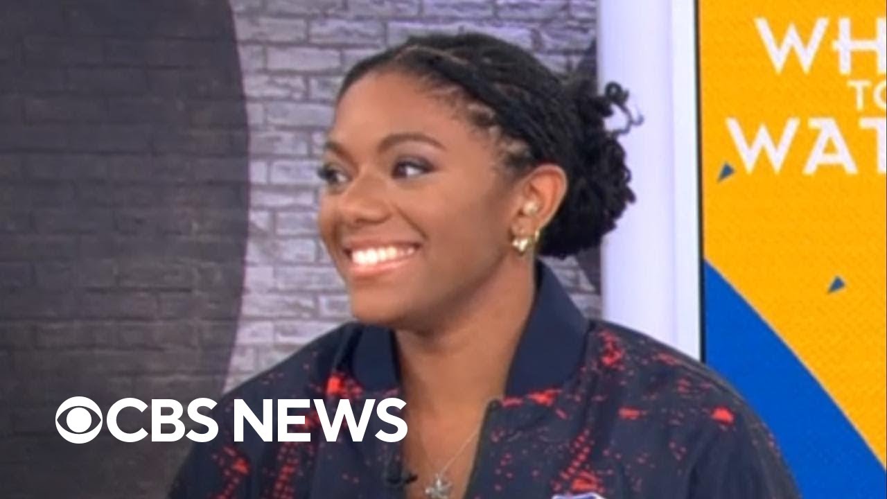 Talking with Lynnzee Brown, the first woman gymnast to represent Haiti