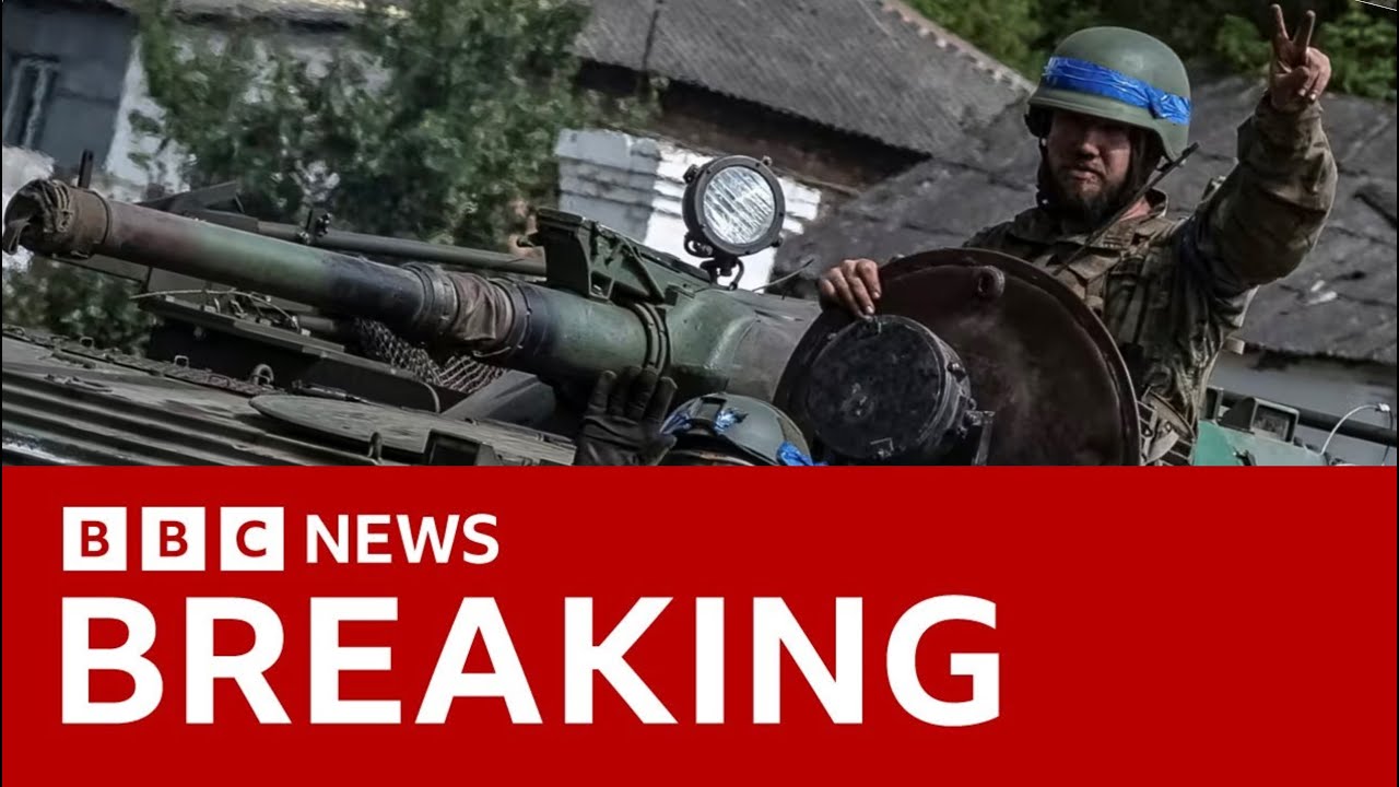 Ukraine 'seizes more Russian territory' in biggest incursion since WW2 | BBC News