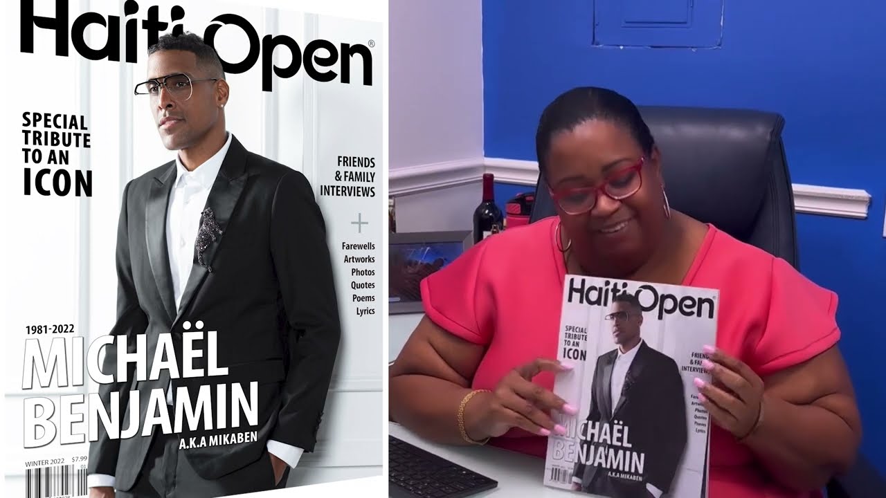 Mikaben Tribute Edition - Haiti Open Magazine