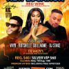 Rutshelle, Vayb, Dj Stakz Live in Philly