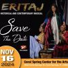 Eritaj Historical and Contemporary Musical on November