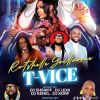 T-VICE & RUTSHELLE GUILLAUME (RG BAND) PERFORMING LIVE @ THREE KINGS LOUNGE