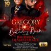 BUY TICKET FOR GREGORY LEBEAU'S BIRTHDAY BASH FEATURING JIM RAMA