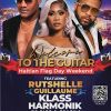 WELCOME TO THE GUITAR HAITIAN FLAG SUNDAY