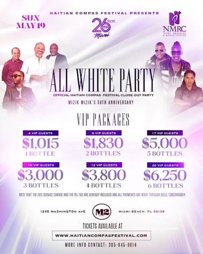 All White Party - Compas Festival