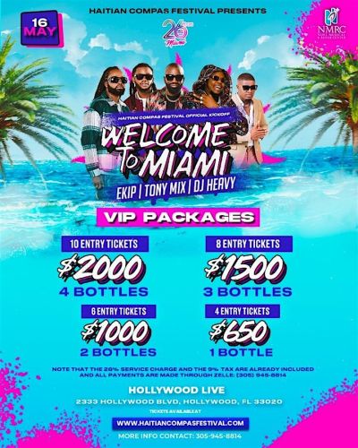 Welcome to Miami - Compas Festival