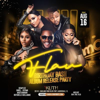 FLAV Birthday Bash | Album Release Party