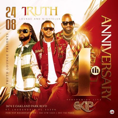 TRUTH LOUNGE 4 Year Anniversary Aug 24 - Ekip