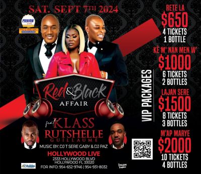 KLASS & RUTSHELLE RED & BLACK AFFAIR