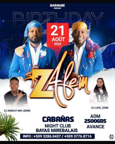 Zafem - Canabas - Bayas Mirablais - Haiti