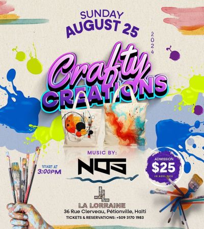 Crafty Creations - La Lorraine - Haiti