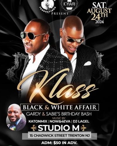 KLASS Black & White Birthday Bash