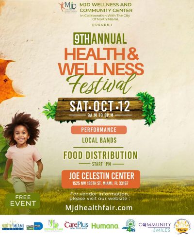 9th Annual Health And Wellness Festival - Miami