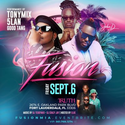 TONYMIX - 5LAN - GOOD TANG | Fusion | Konpa/Raboday