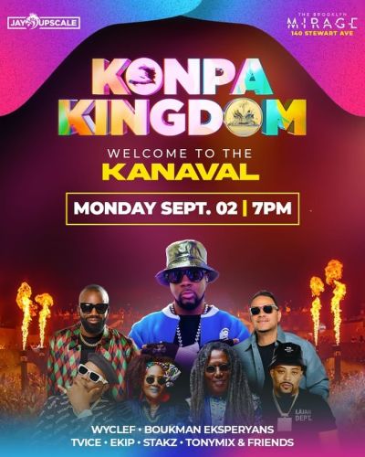 KONPA KINGDOM FEAT. WYCLEF