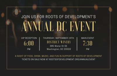 Roots of Development's 2024 Annual DC Event