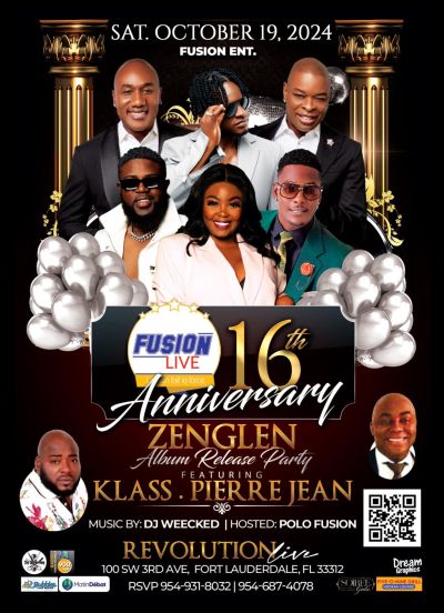 Fusion 16th Anniversary Edition Klass Zenglen album release Pierre Jean