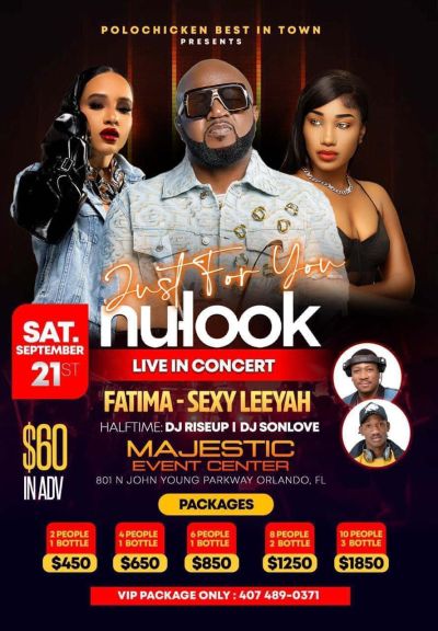 NULOOK JUST FOR YOU X FATIMA X SEXY LEAH CONCERT