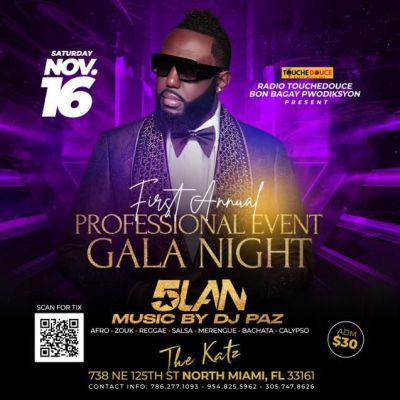 5 Lan 1st Annual Professional GALA Night.