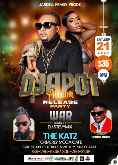 Djapot Album Release Party in Miami