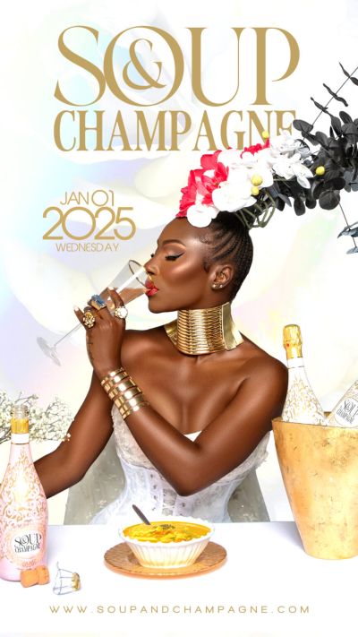 6th Annual Soup and Champagne All White Affair