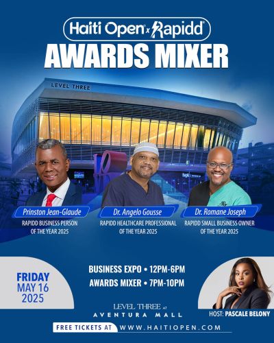 Haiti Open Rapidd Awards Mixer 2025
