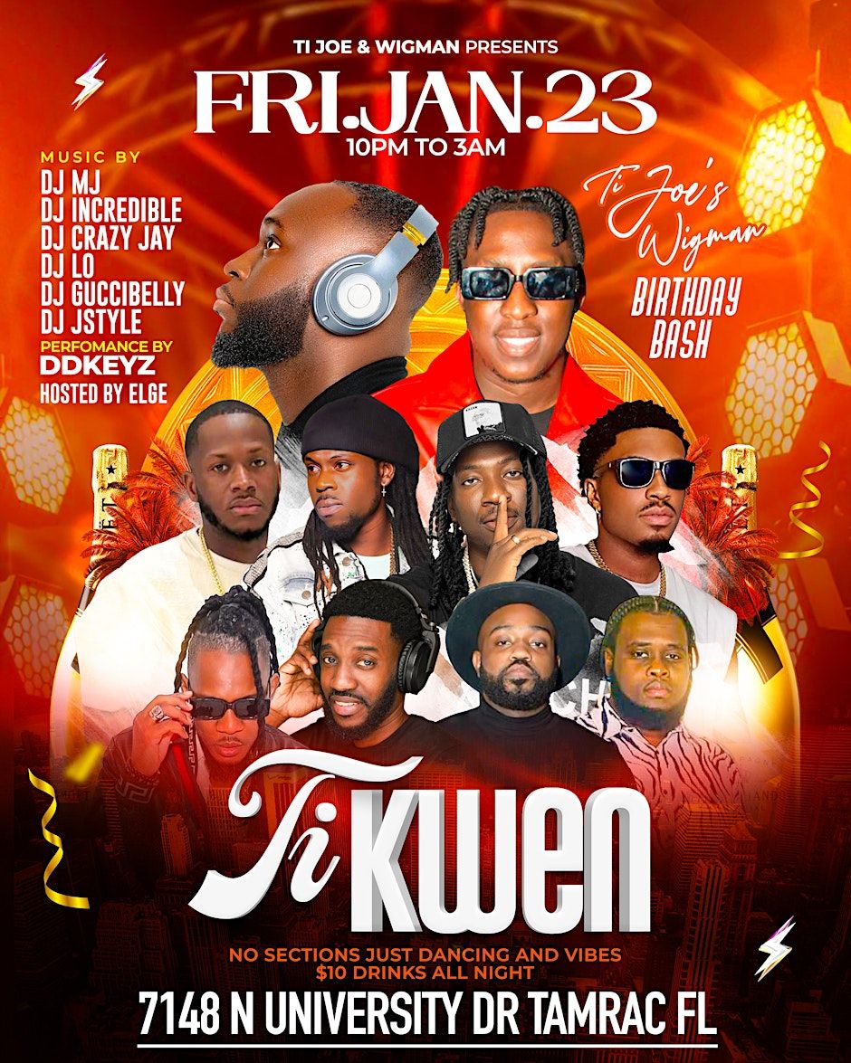 TI Kwen: Ti Joe And Wigman's Birthday Bash