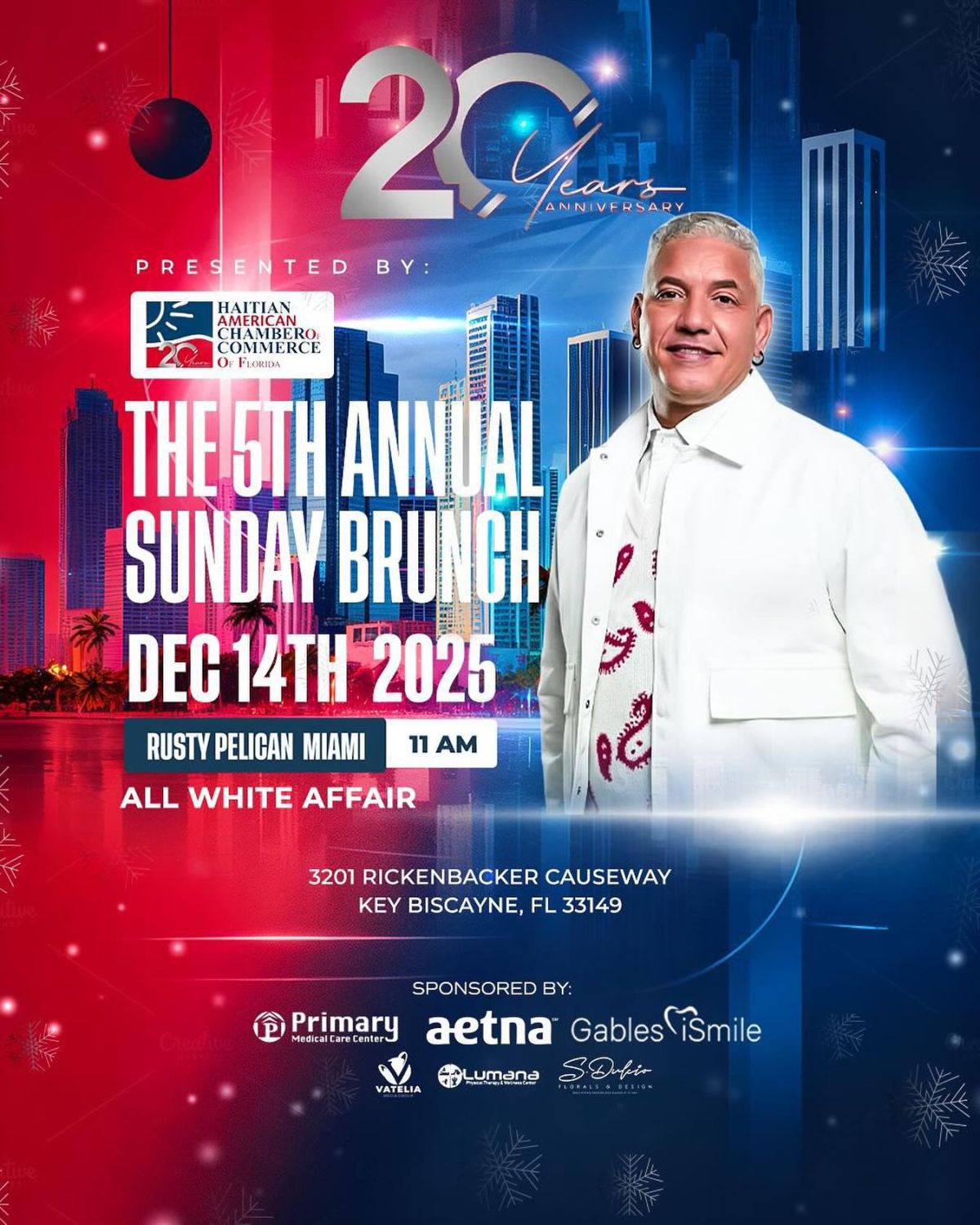 HACCOF’s 5th Annual Holiday Brunch – Celebrating 20 Years of Impact