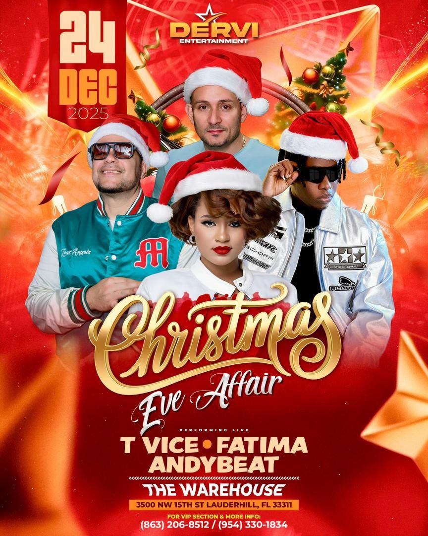 Christmas Eve Affair - Performance By T-Vice, Fatima & Andybeatz
