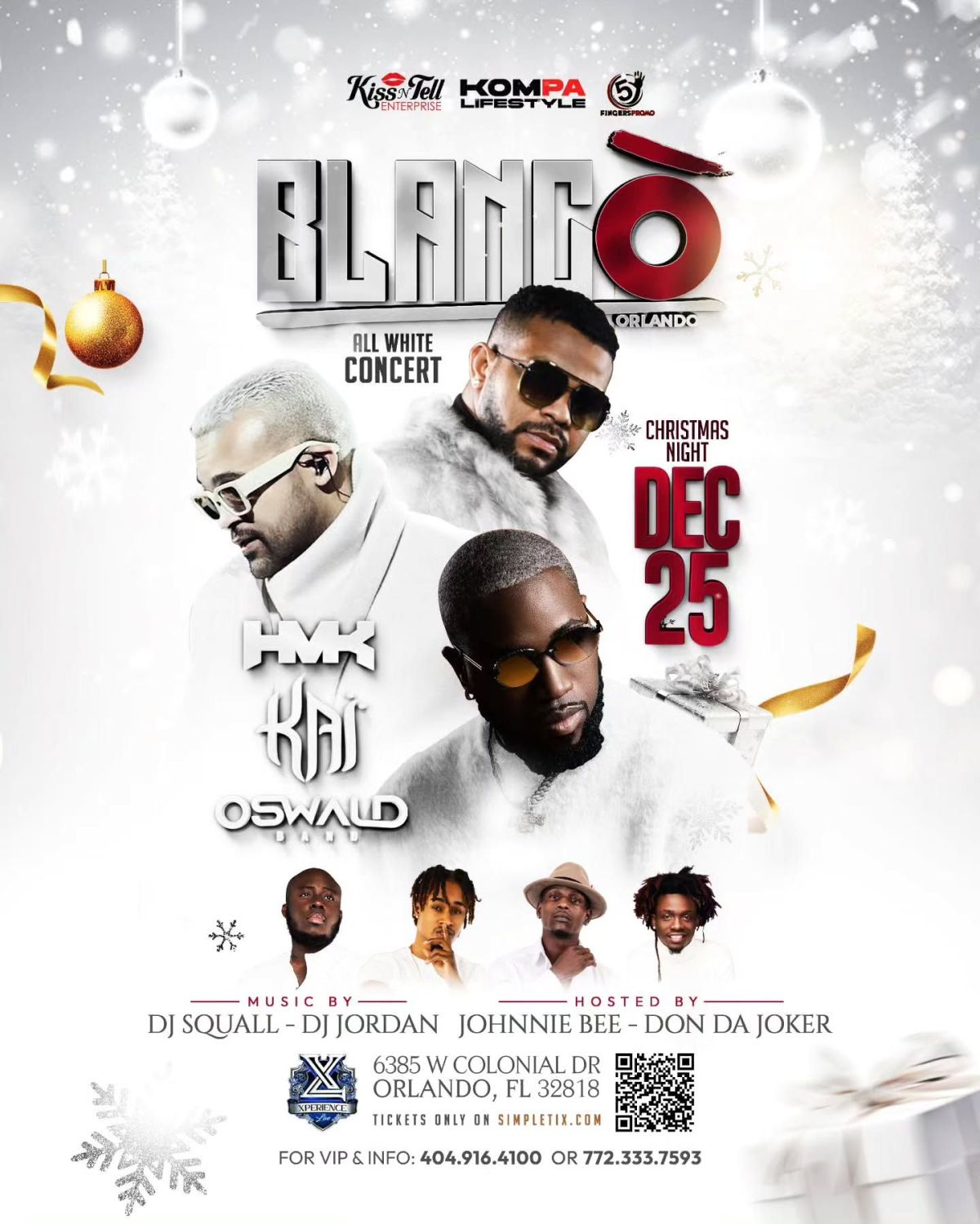 Blancò Orlando KAI, OSWALD, HARMONIK