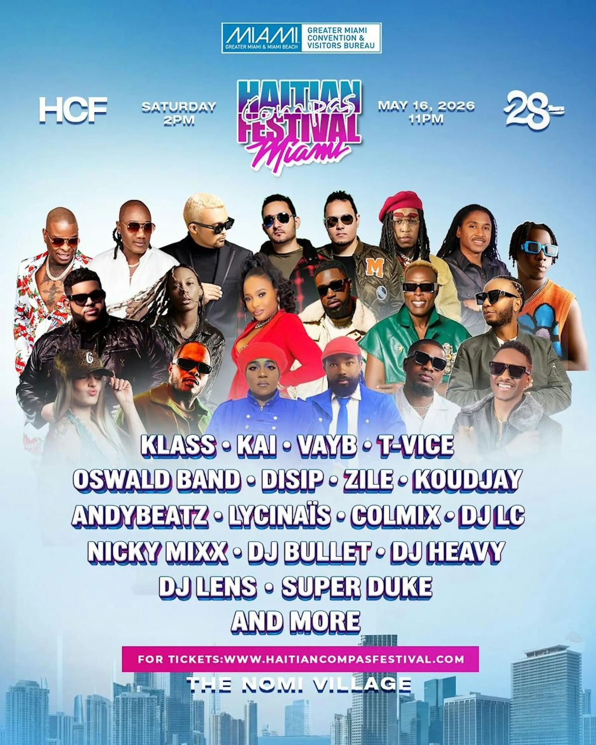 28th Annual Haitian Compas Festival