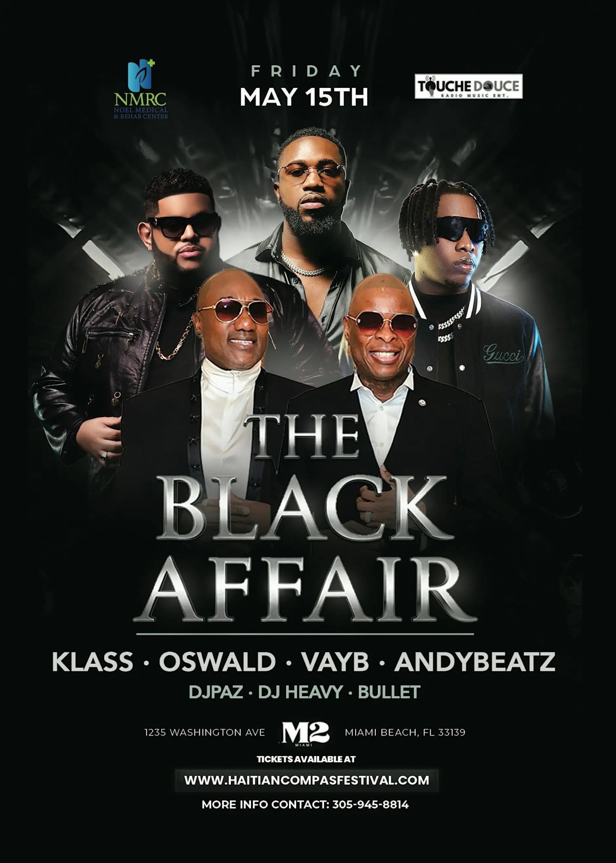 All Black Affair: Klass, Oswald, Vayb, AndyBeatz