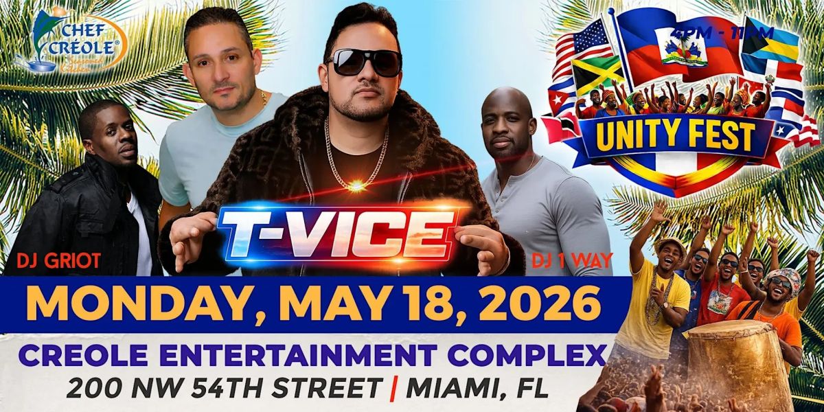 Chef Creole UnityFest
