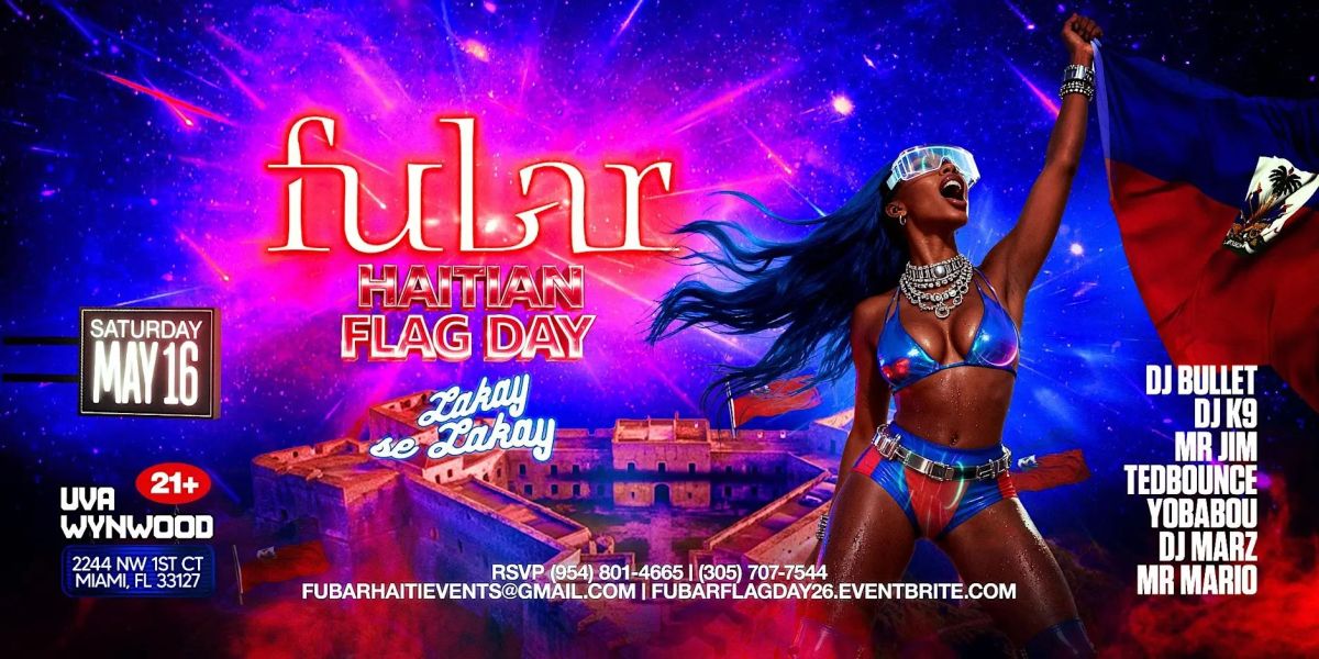 Fubar Haitian Flag Day LAKAY SE LAKAY