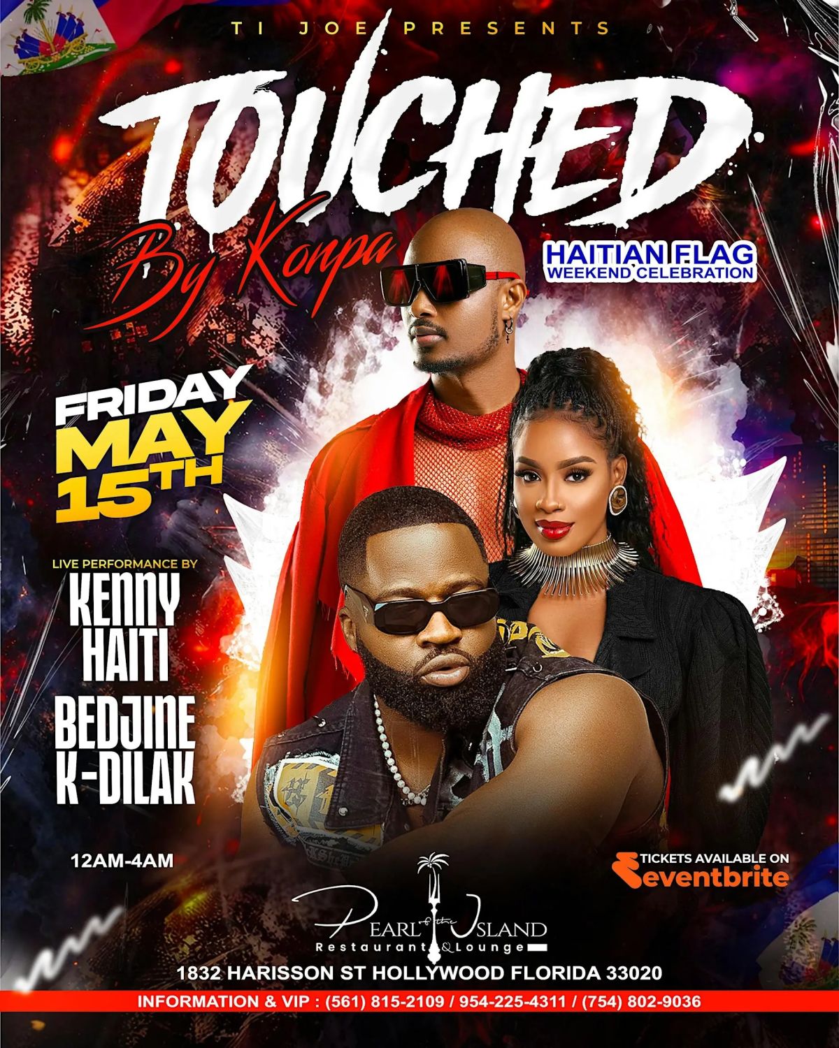 KENNY HAITI & BEDJINE KDILAK