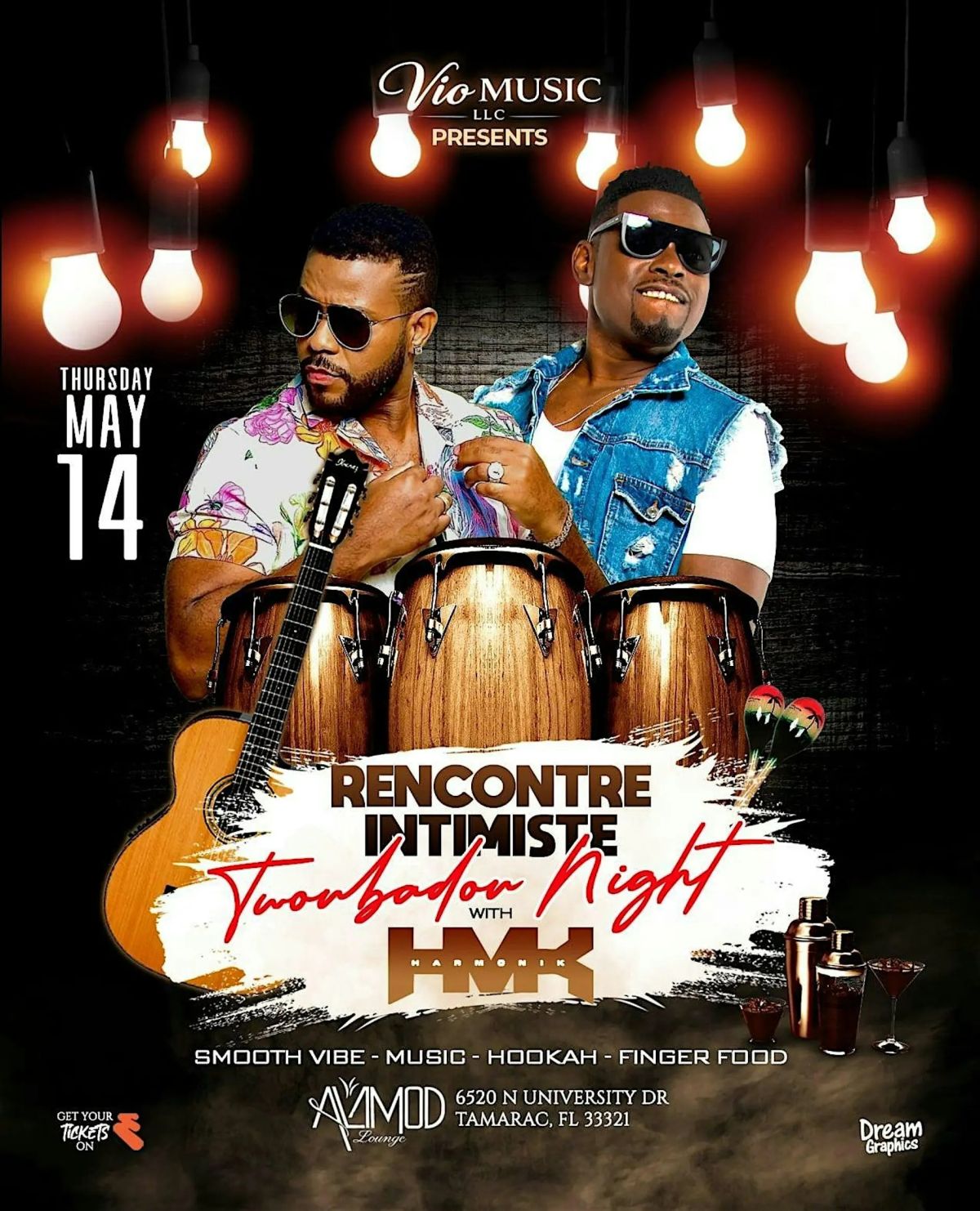 Soirée Acoustique with Harmonik